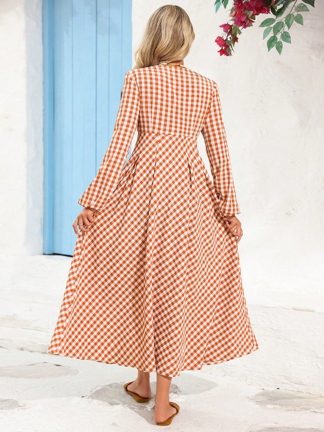 Rochie maxi SHEIN, mix culori