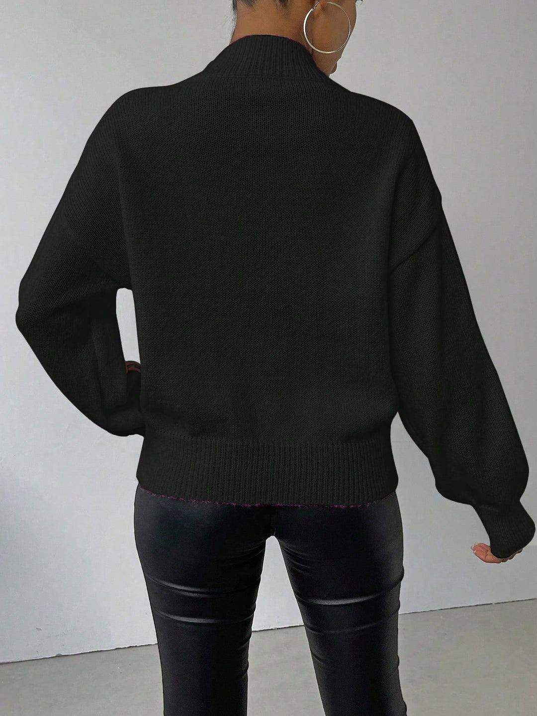 SHEIN pulóver, fekete