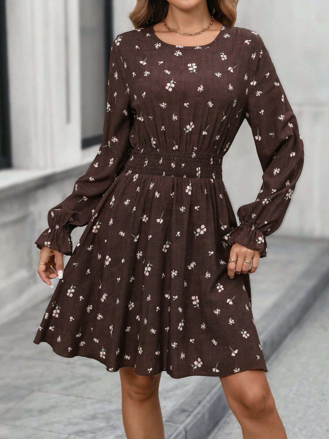 Rochie scurtă SHEIN, mix culori