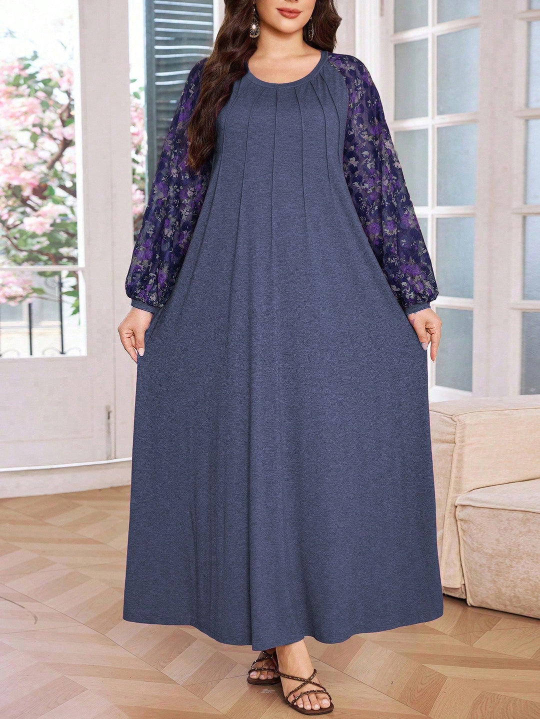 Rochie SHEIN, albastru
