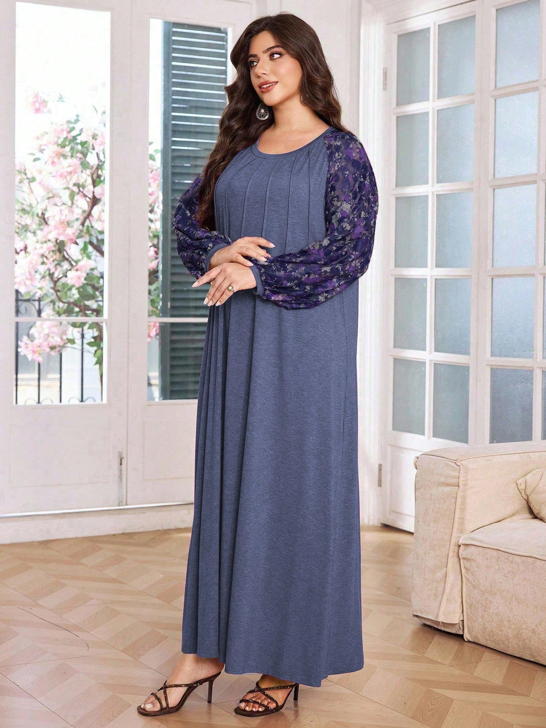 Rochie SHEIN, albastru