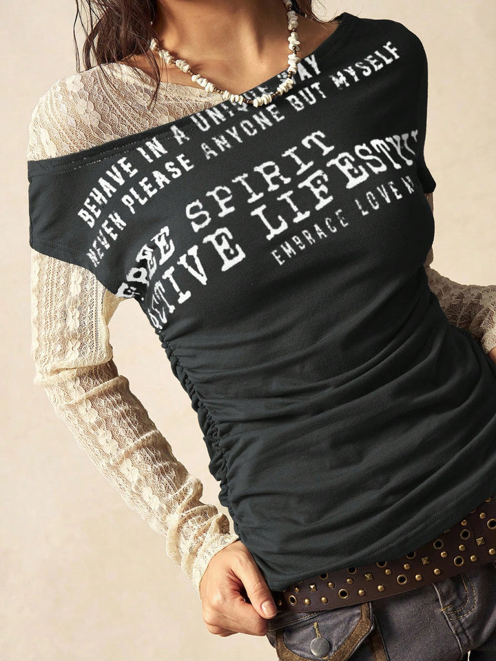 Top SHEIN, gri