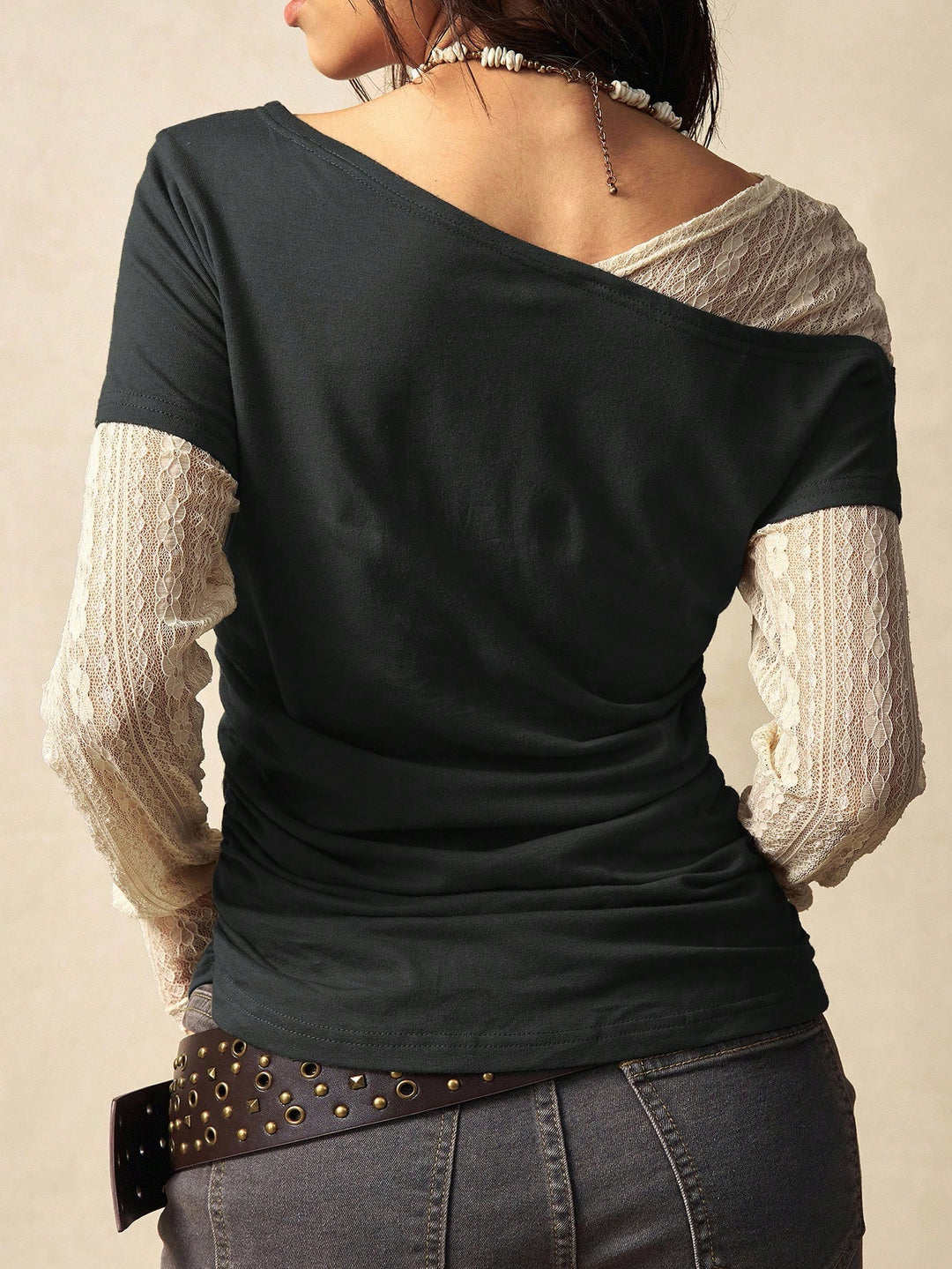 Top SHEIN, gri