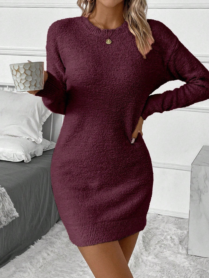 Rochie SHEIN, vișiniu