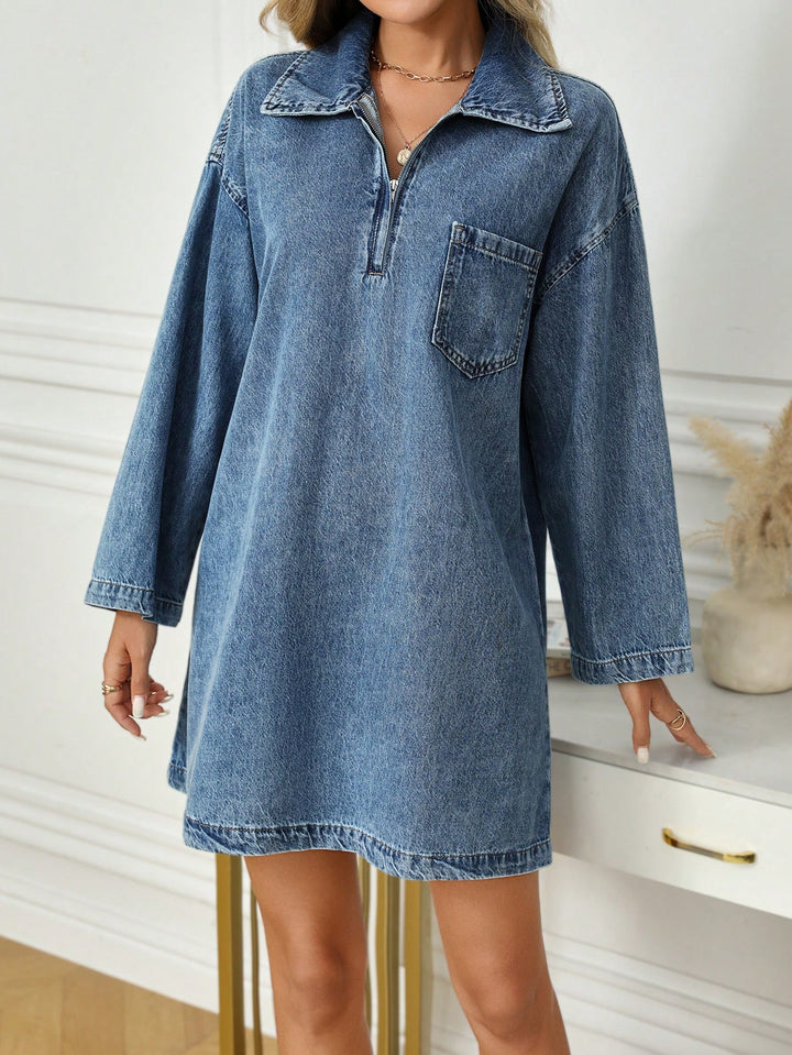 Rochie SHEIN, albastru