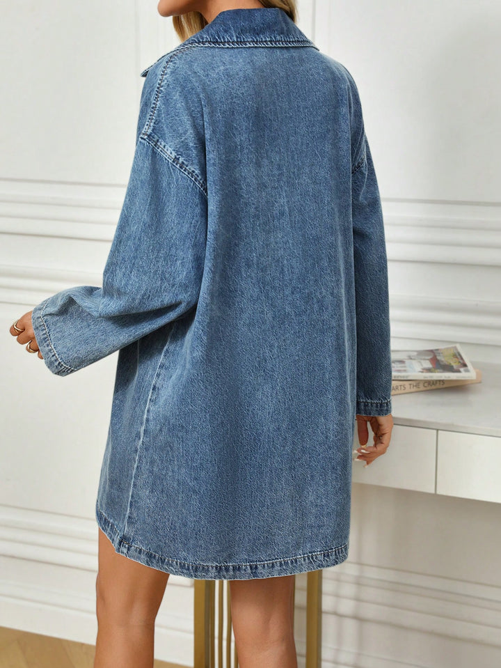 Rochie SHEIN, albastru