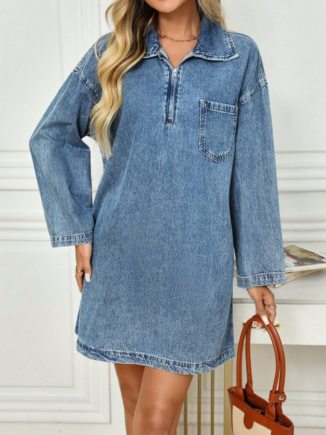 Rochie SHEIN, albastru