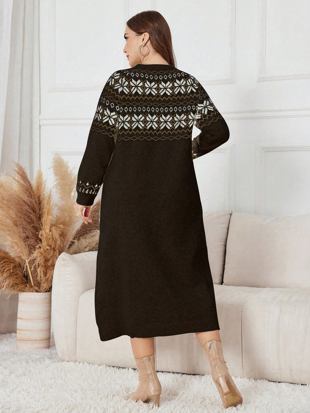 Rochie SHEIN, maro
