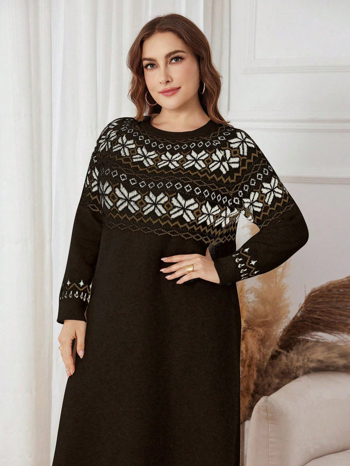 Rochie SHEIN, maro