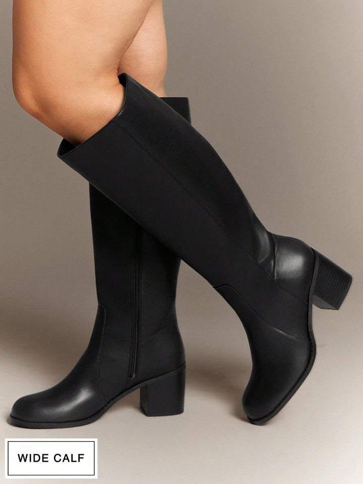 Botine SHEIN, negru