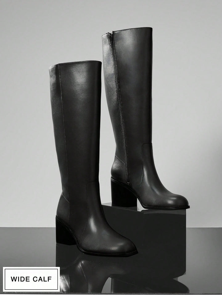 Botine SHEIN, negru