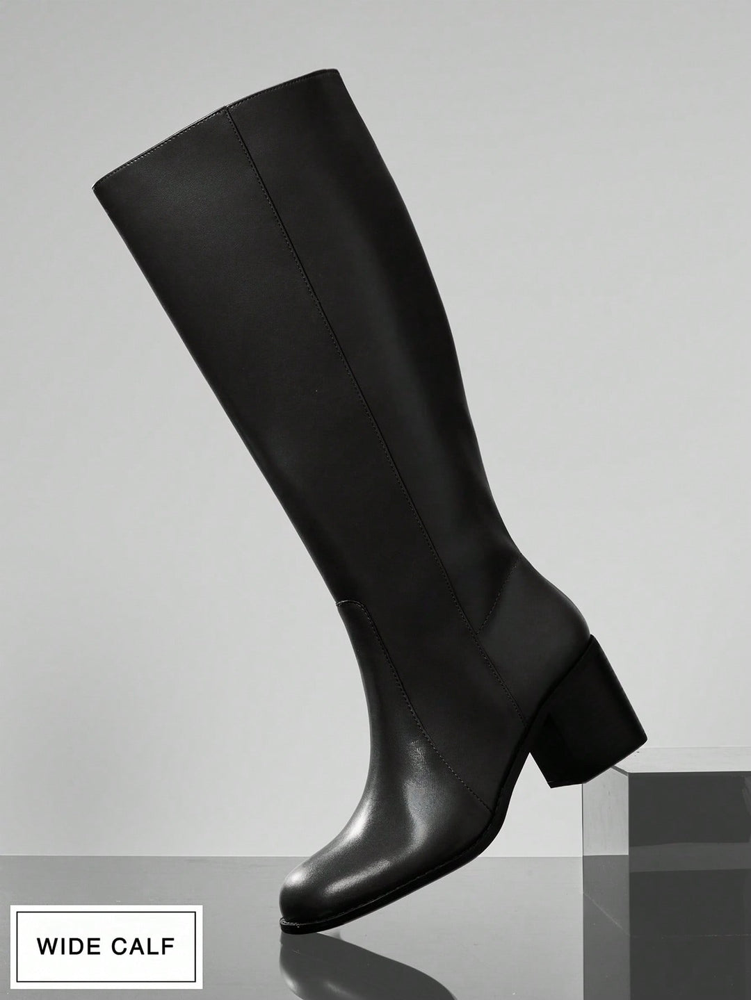 Botine SHEIN, negru