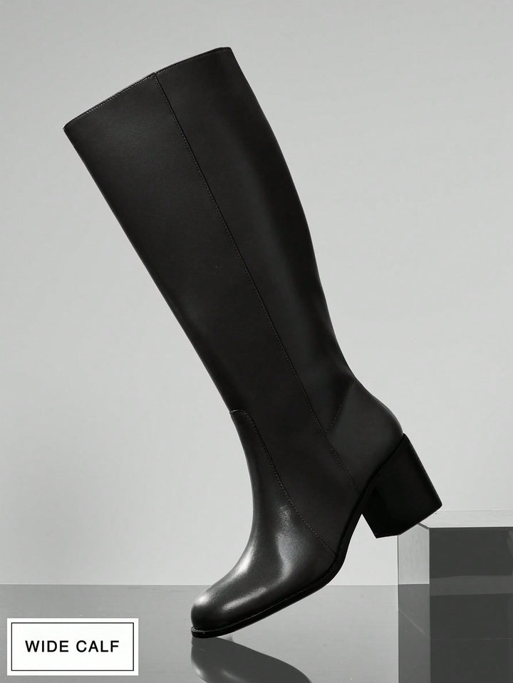 Botine SHEIN, negru