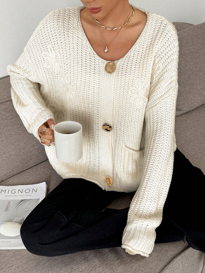 Cardigan SHEIN, bej