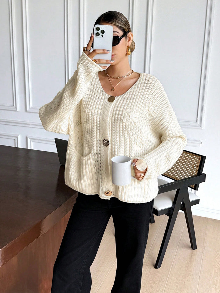 Cardigan SHEIN, bej