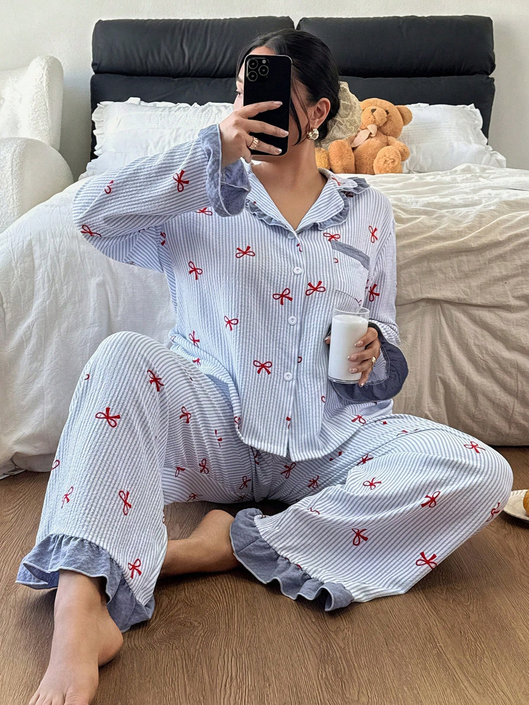 Set pijamale SHEIN