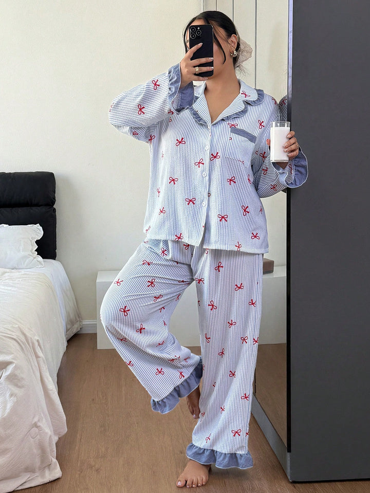 Set pijamale SHEIN