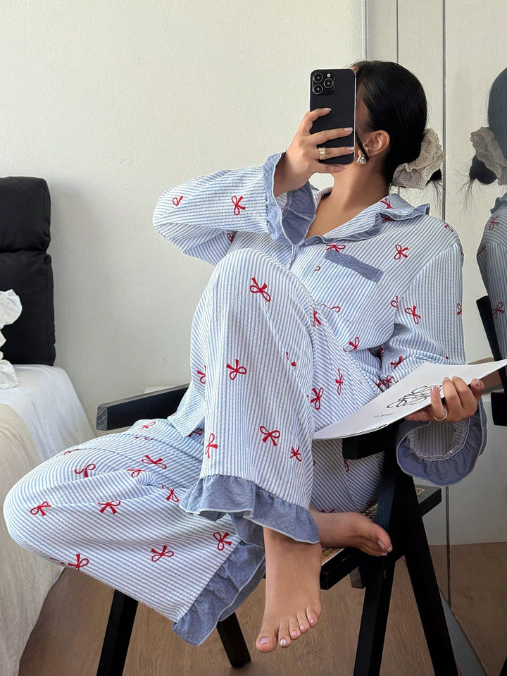 Set pijamale SHEIN