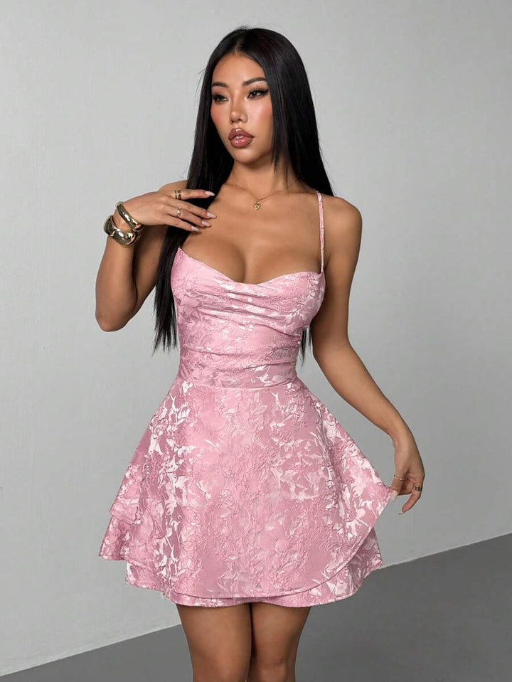Rochie mini SHEIN, roz