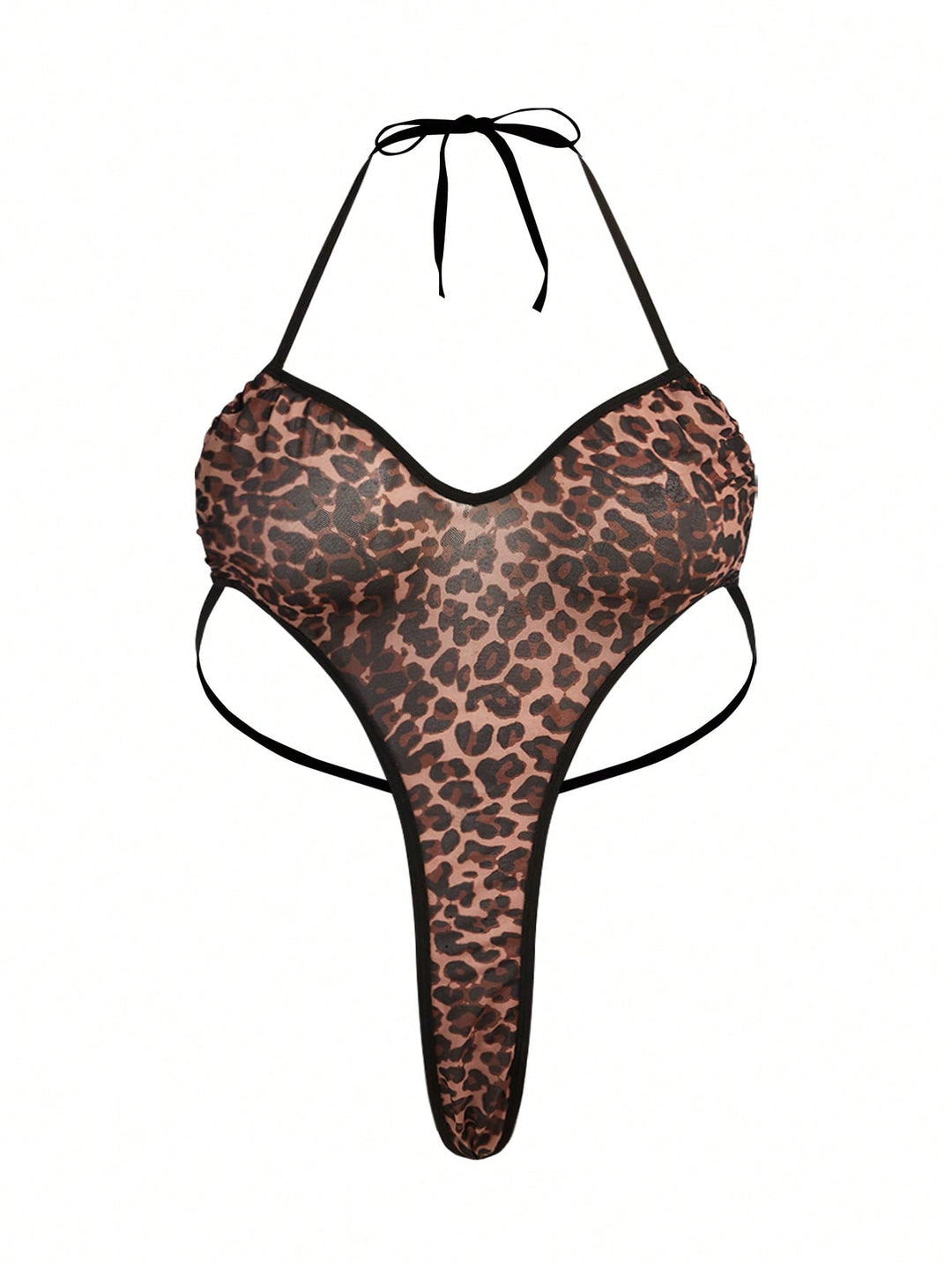 Costum tip catsuit SHEIN, mix culori