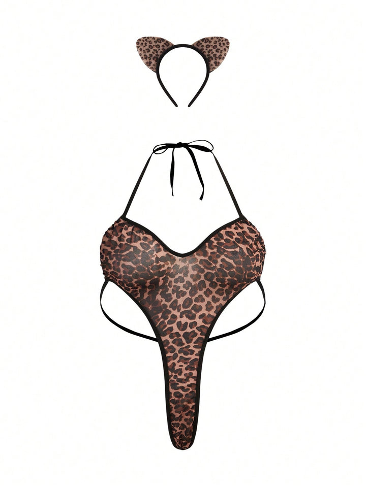 Costum tip catsuit SHEIN, mix culori