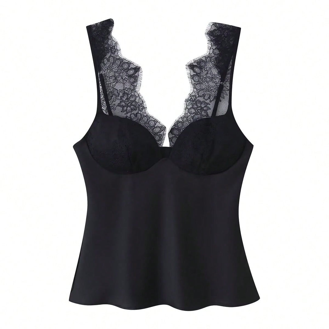 Top SHEIN, negru