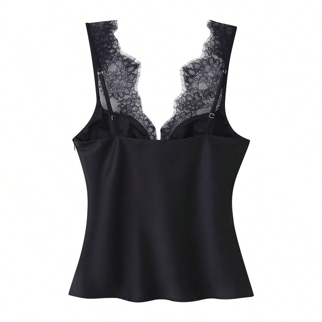 Top SHEIN, negru