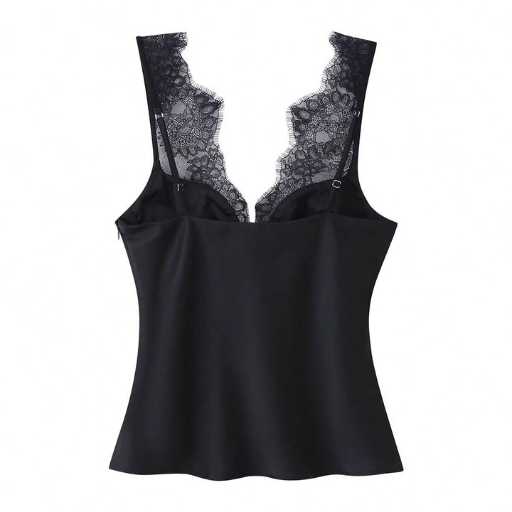 Top SHEIN, negru