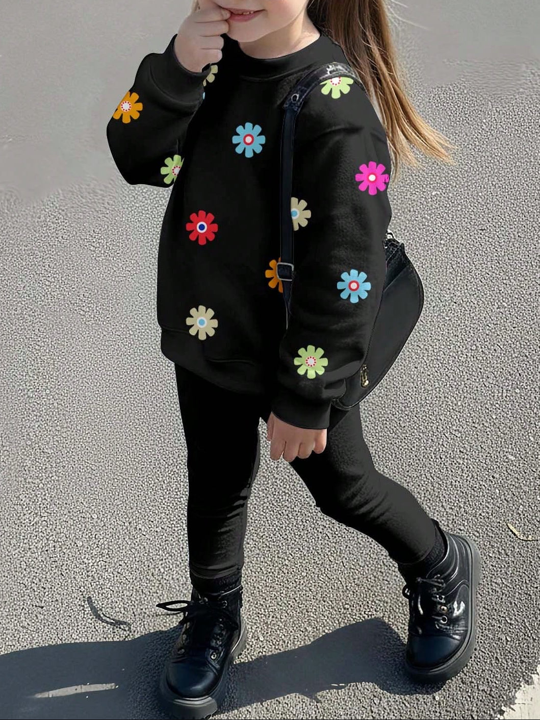 SHEIN szett, fekete