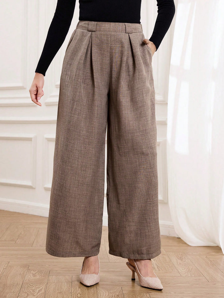 Pantaloni SHEIN, negru