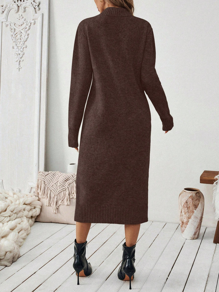 Rochie SHEIN, maro