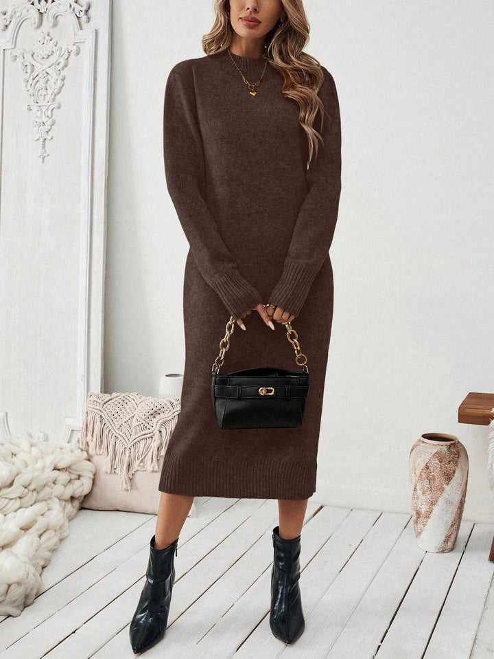 Rochie SHEIN, maro