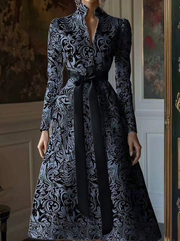 Rochie maxi SHEIN, gri