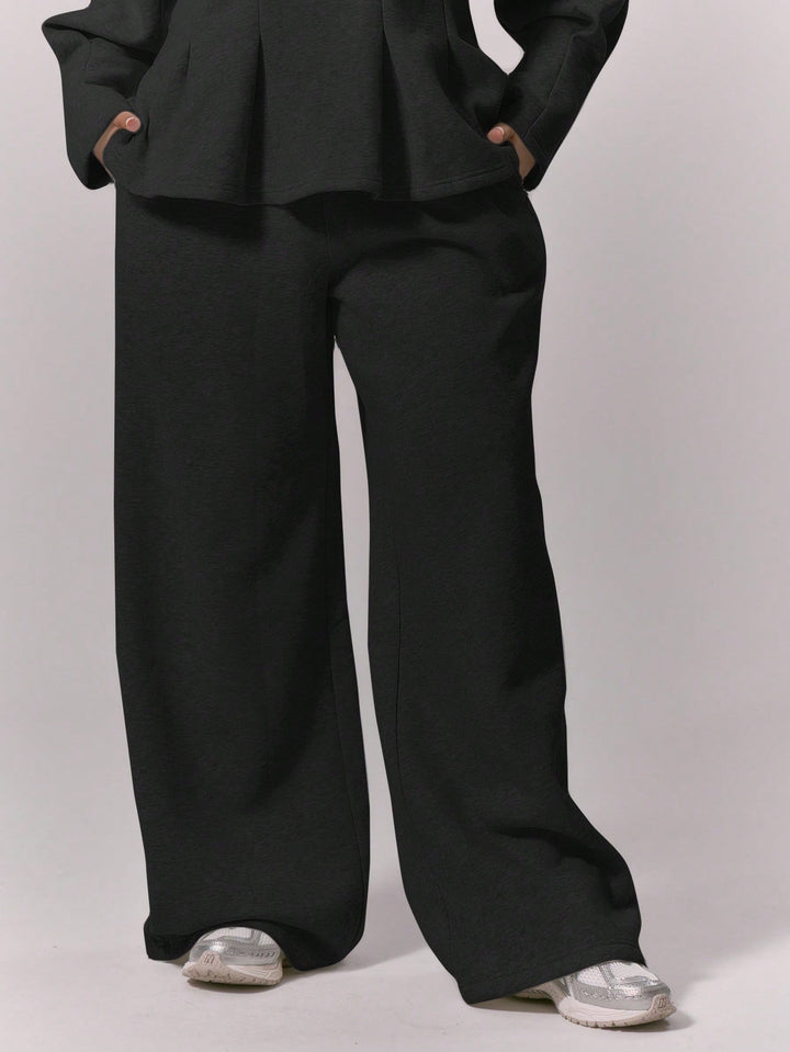 Pantaloni SHEIN, negru
