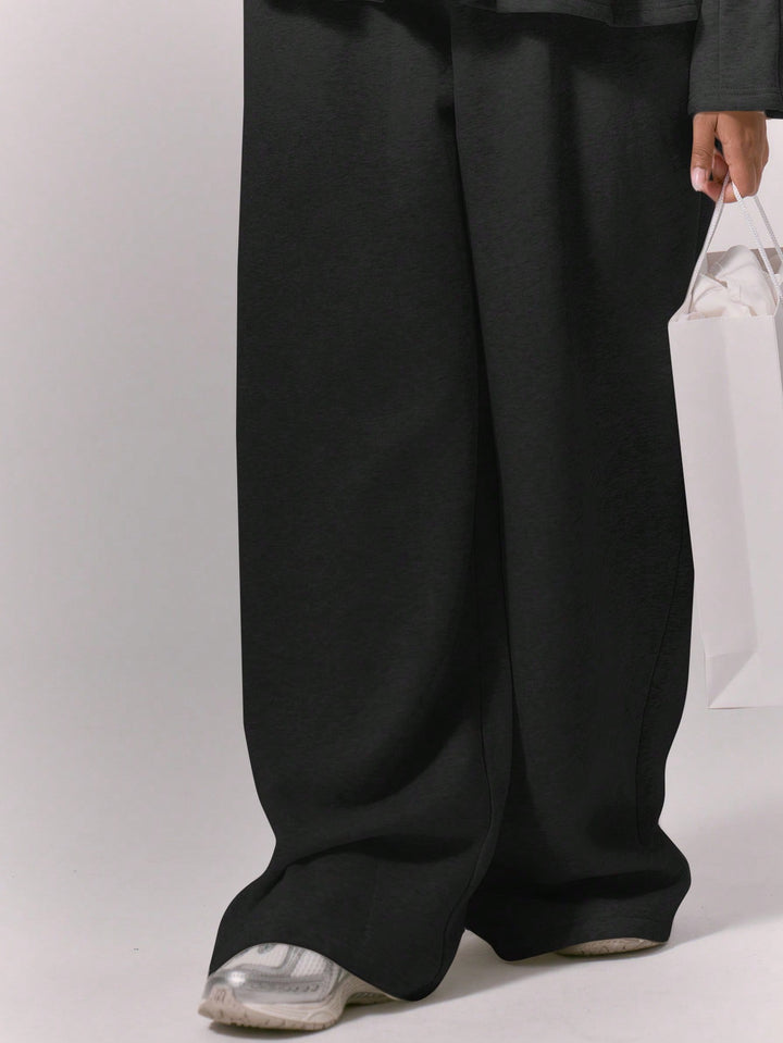Pantaloni SHEIN, negru