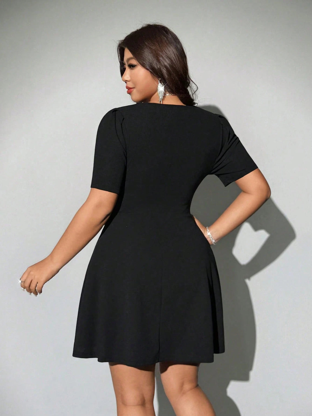 Rochie mini SHEIN, negru
