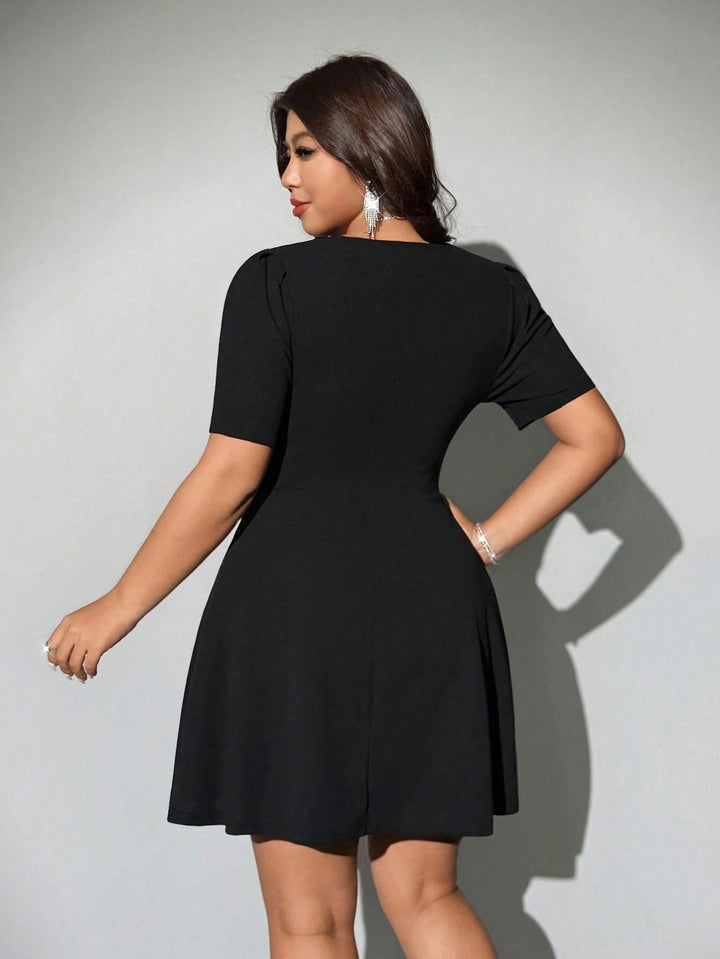 Rochie mini SHEIN, negru