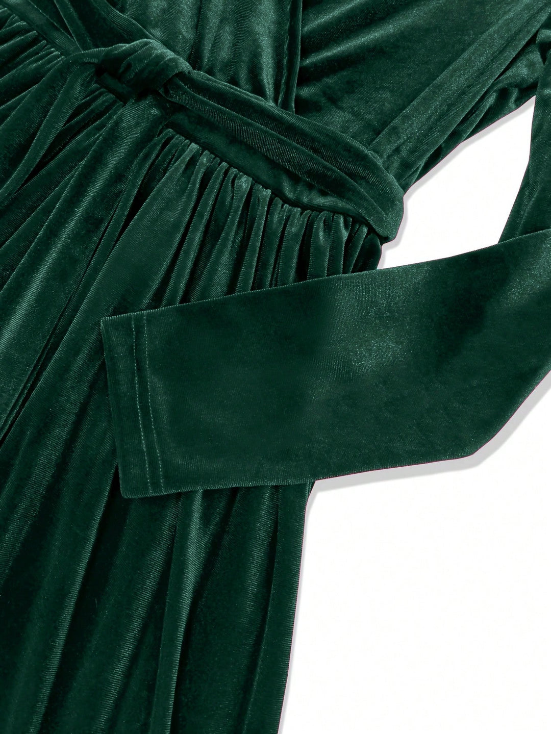 Rochie maxi SHEIN, verde