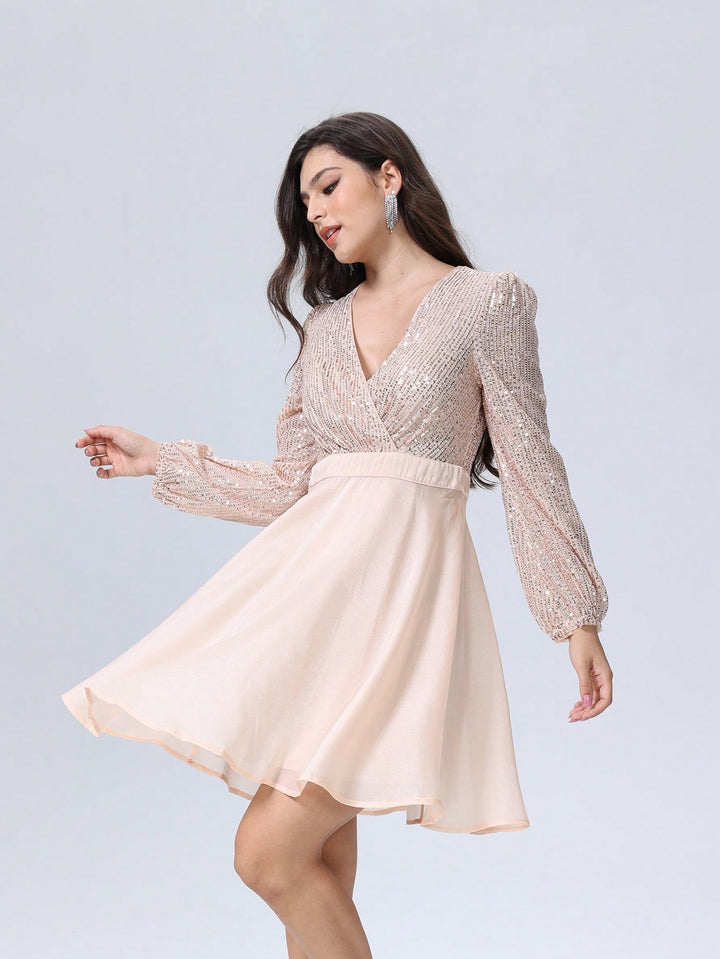 Rochie SHEIN, bej