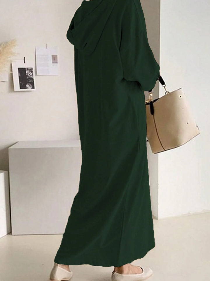 Rochie maxi SHEIN, verde