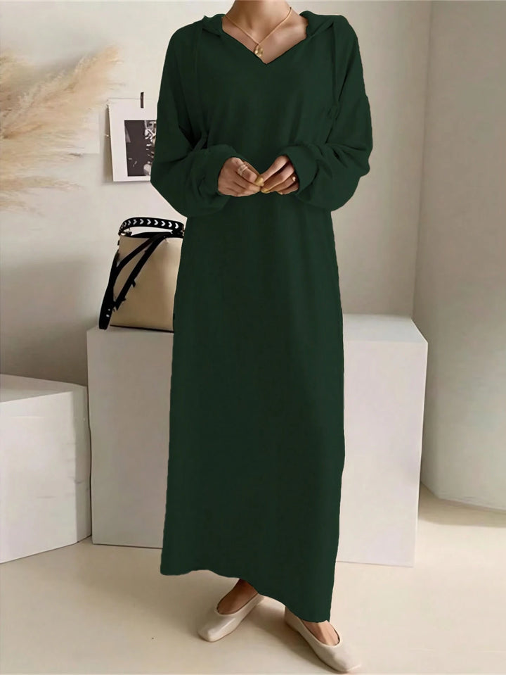 Rochie maxi SHEIN, verde
