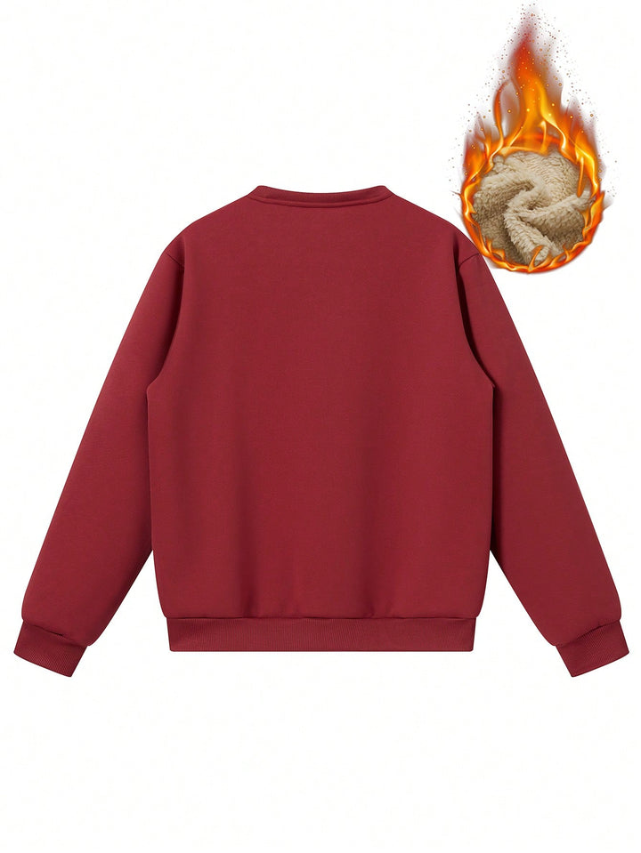 Blúz SHEIN, piros