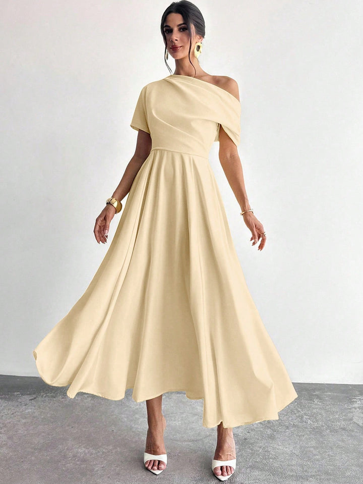 Rochie maxi SHEIN, portocaliu
