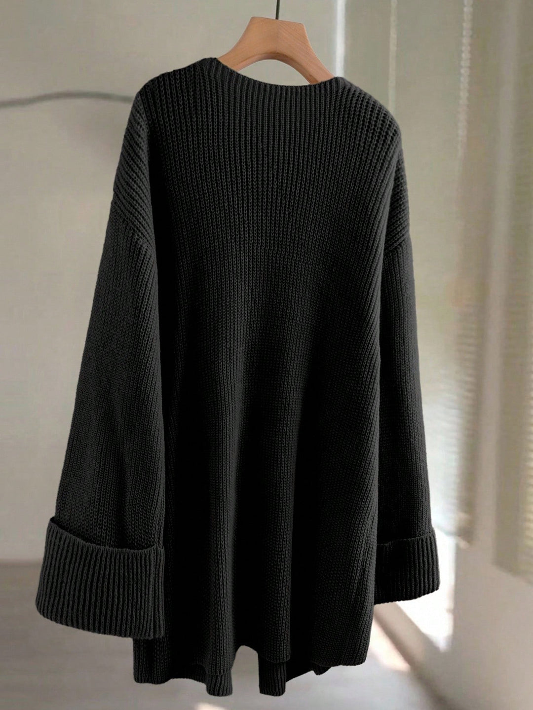 Cardigan SHEIN, negru