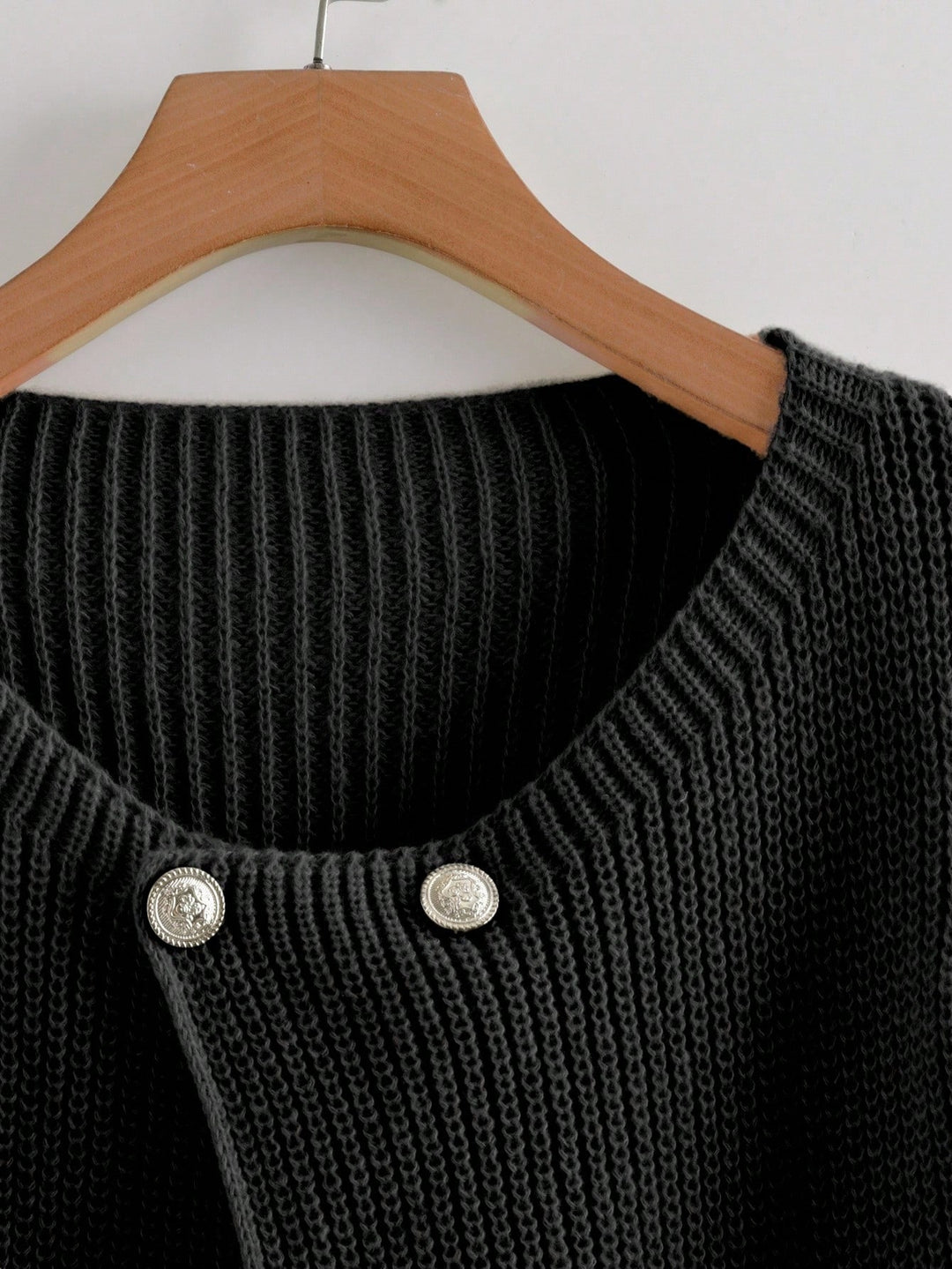 Cardigan SHEIN, negru