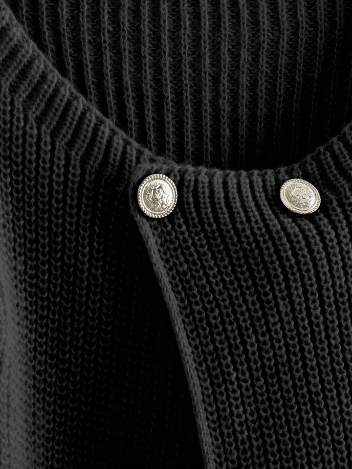 Cardigan SHEIN, negru