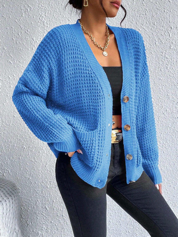Cardigan SHEIN, albastru