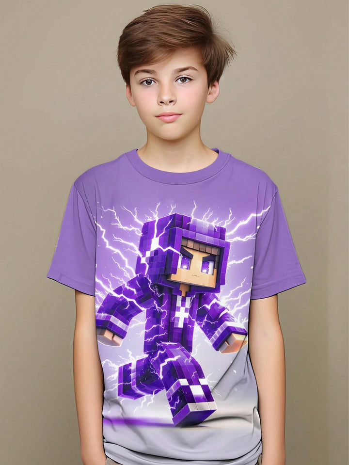 Tricou SHEIN, mov