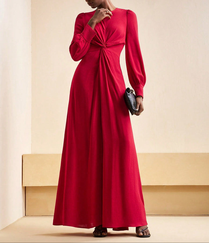 Rochie maxi SHEIN, roșu