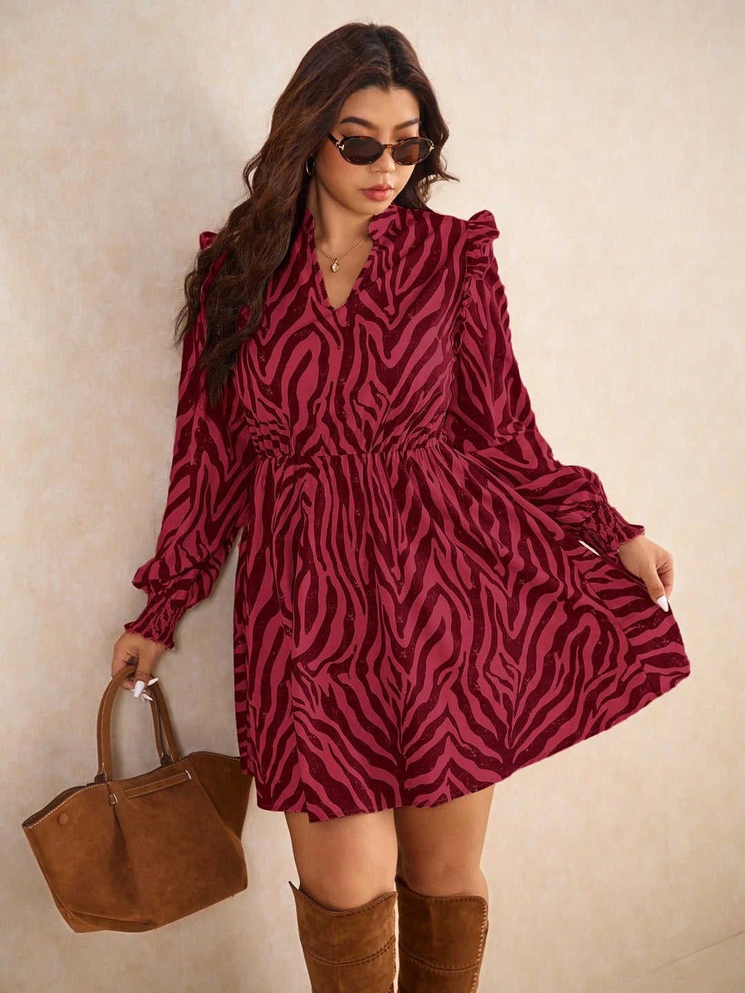 Rochie mini SHEIN, mix culori